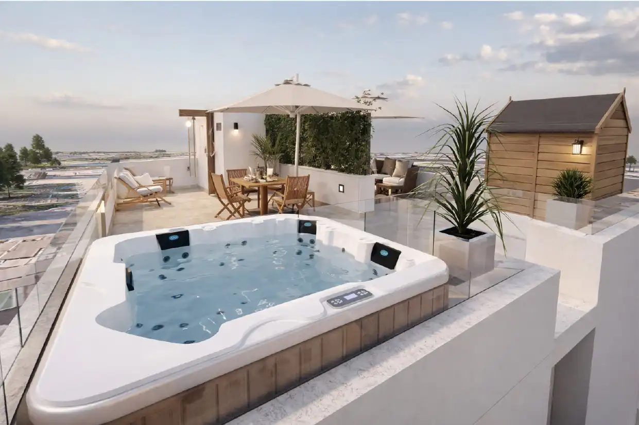 Penthouse mit Aufzug zum Verkauf in Calle Gimena