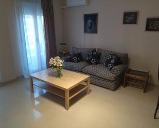 Living room of Flat to rent in Don Benito  with Air Conditioner, Furnished and Washing machine