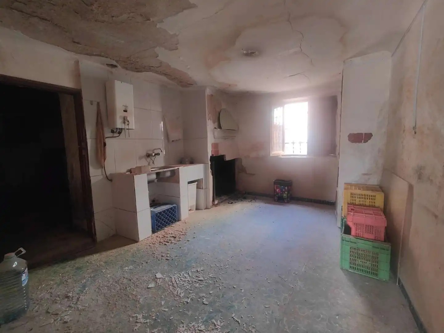 Kitchen of Country homes for sale in Pliego  with Storage room