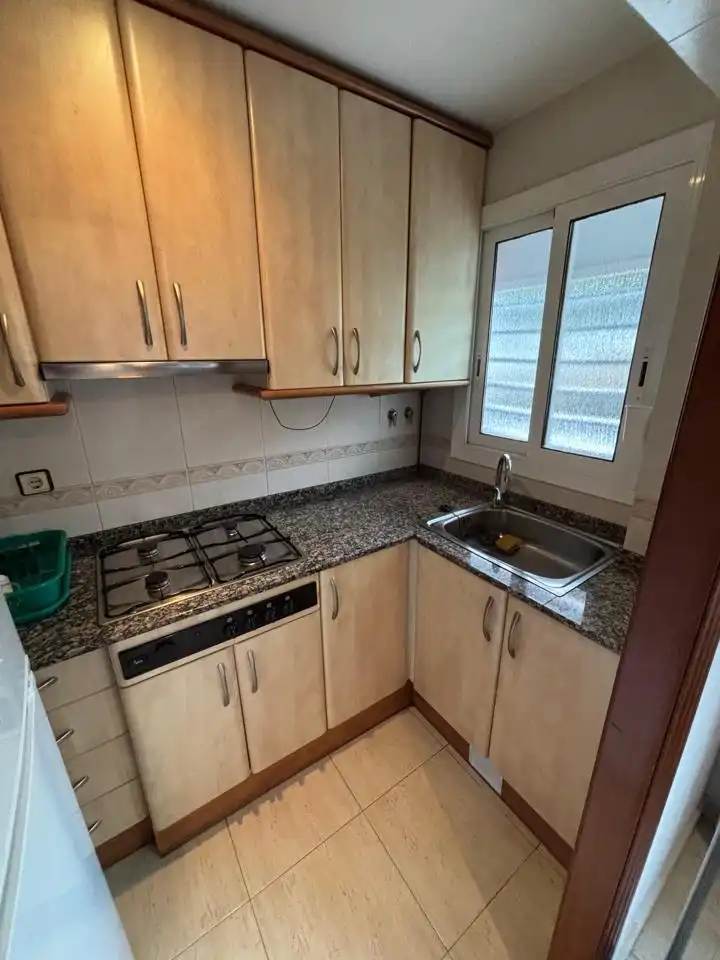 Cocina de Piso en venta en Calella con Terraza