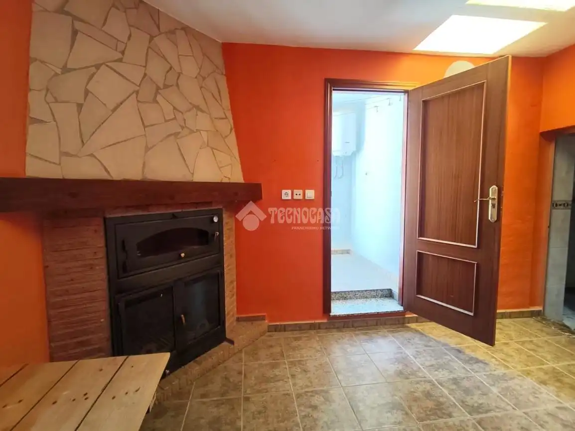 Cocina de Casa adosada en venta en Guadix