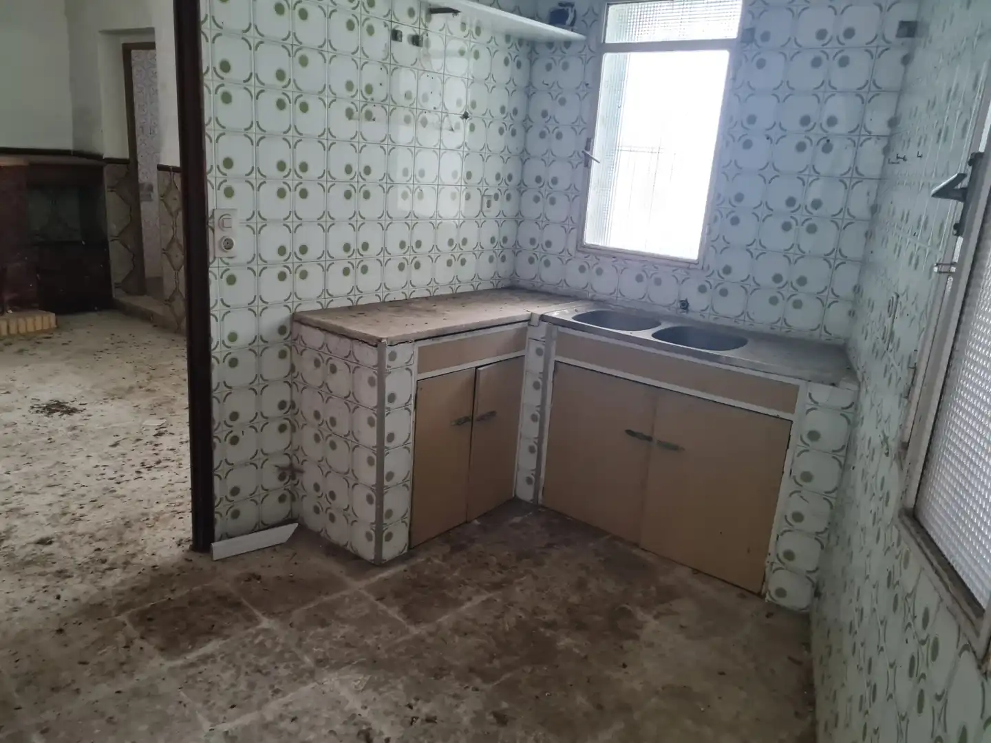 Cuina de Casa adosada en venda en Villamanrique de la Condesa