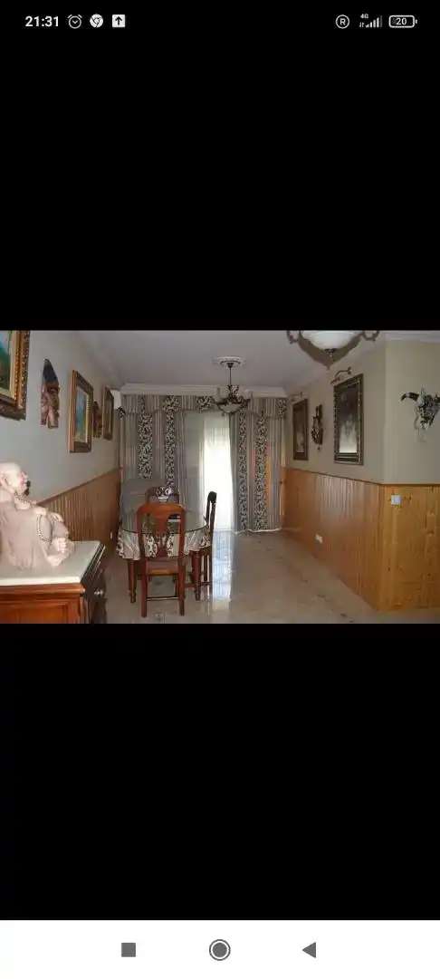 Menjador de Pis en venda en Baena amb Parquet, Traster i Forn