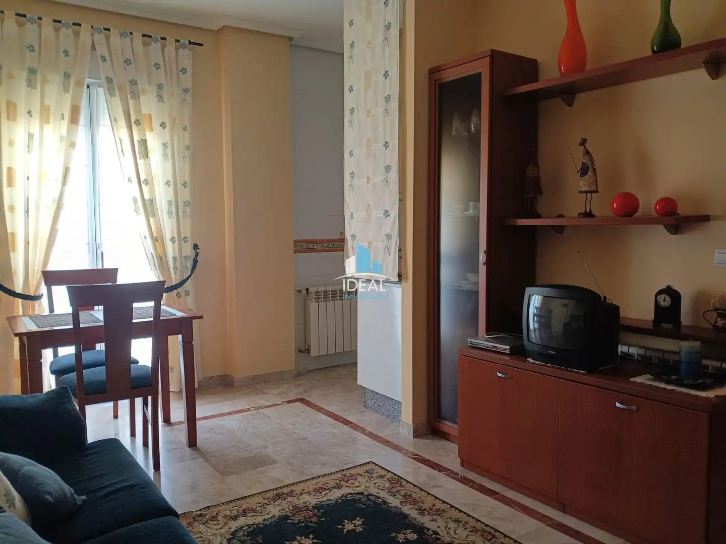Living room of Flat for sale in Don Benito  with Air Conditioner, Heating and Furnished