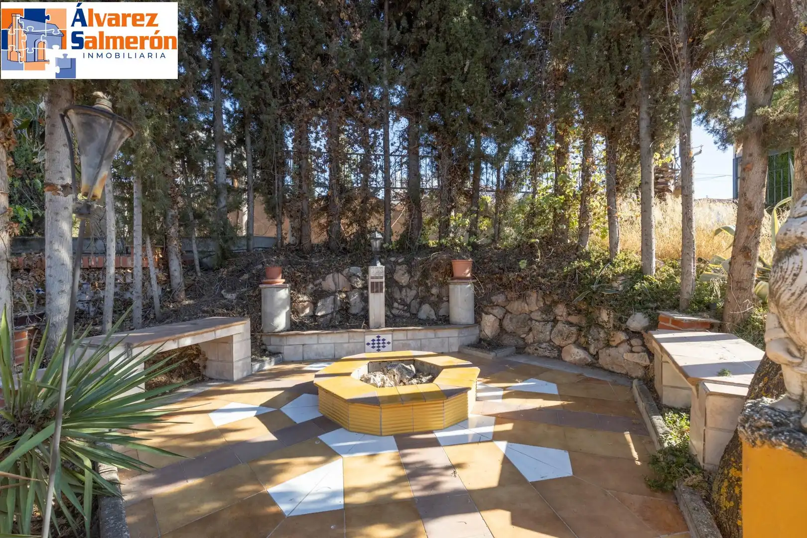 Terraza de Casa o chalet en venta en Altos de la Zubia