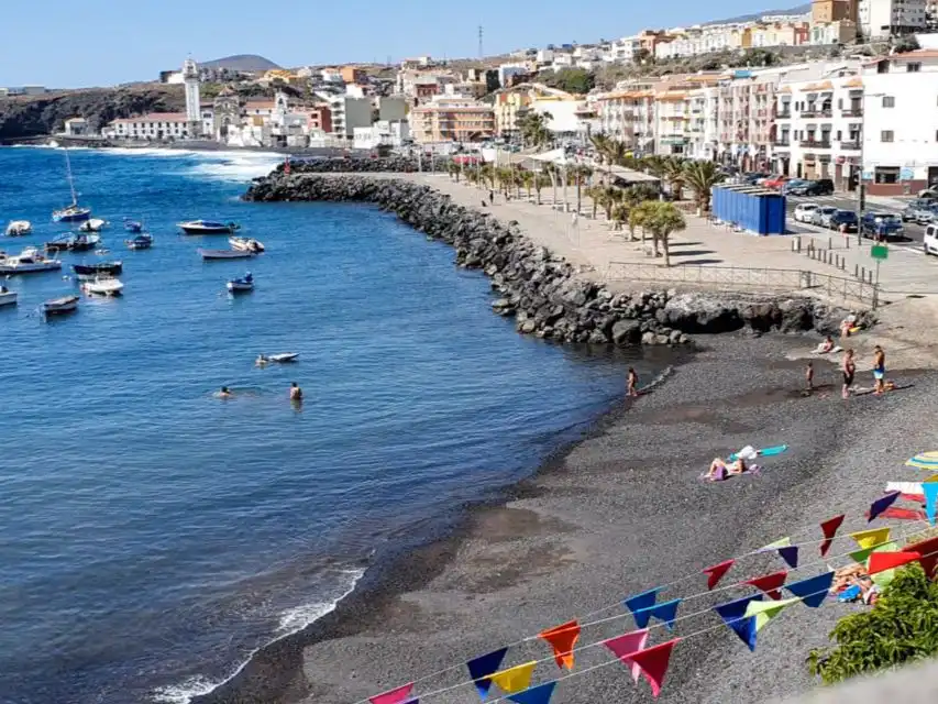 Vista exterior de Pis de lloguer en Candelaria - Playa La Viuda