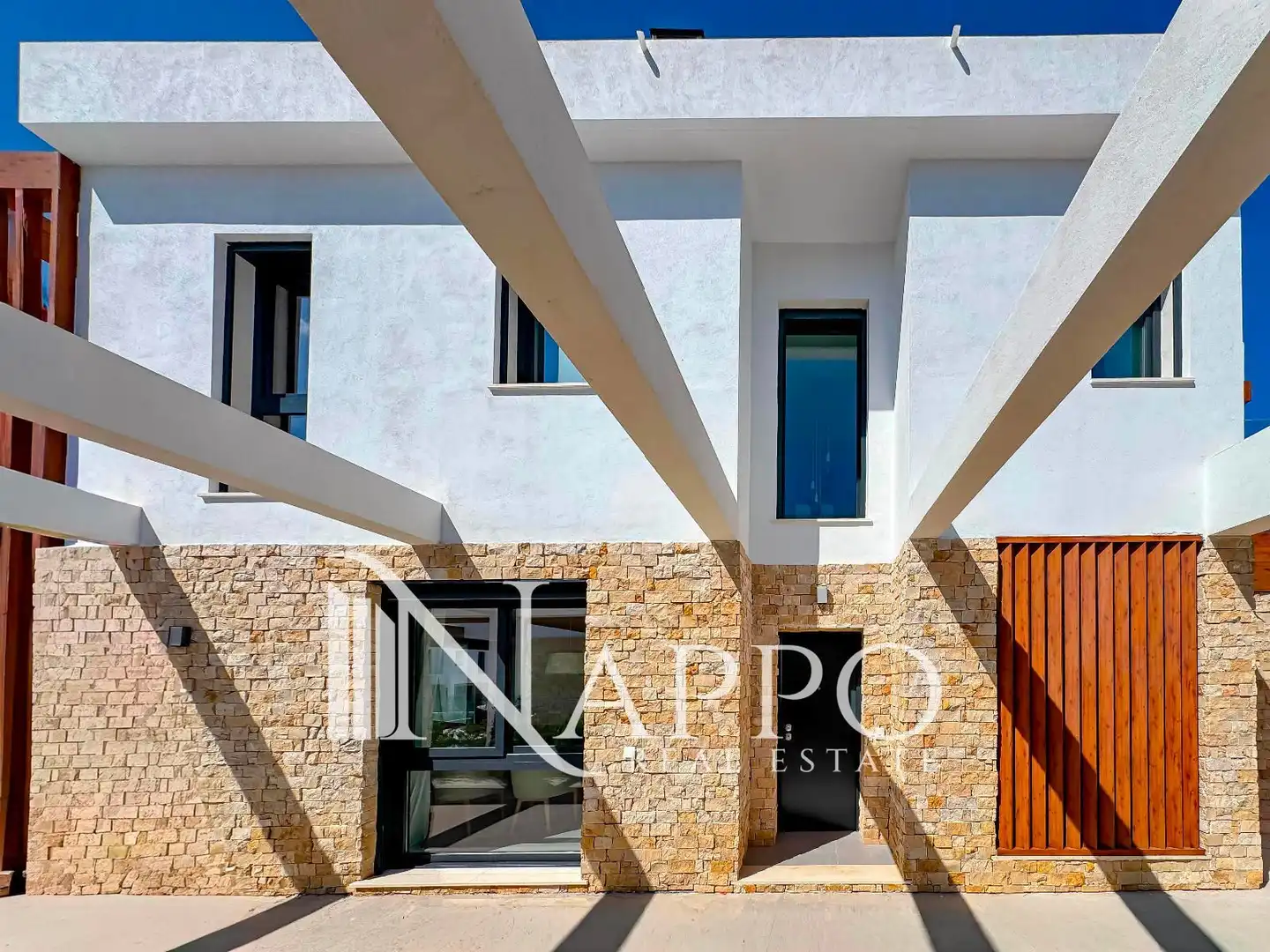 Exterior view of Houses for sale in Capdepera  with Air Conditioner, Heating and Private garden