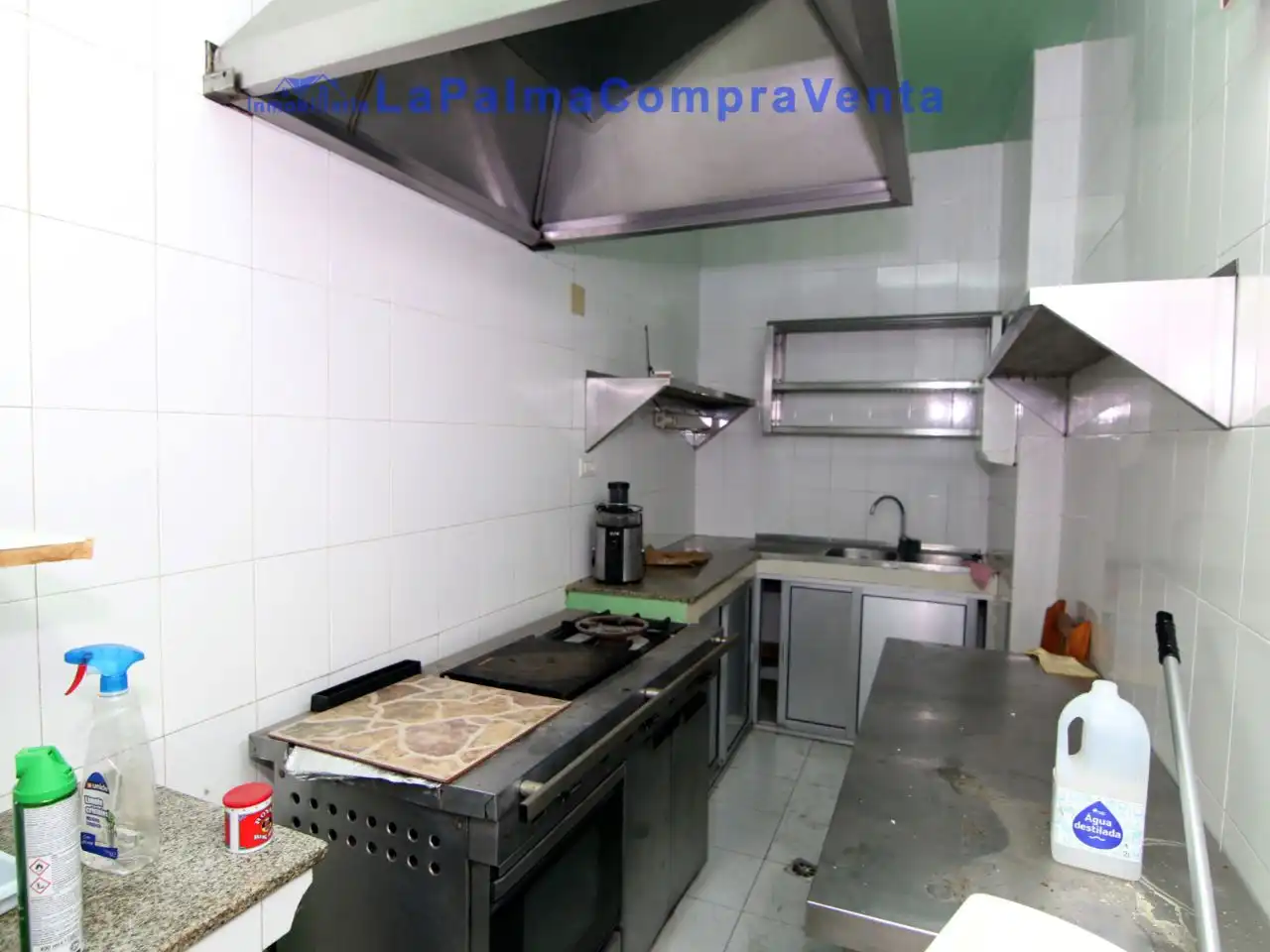 Kitchen of Commercial properties for sale in Santa Cruz de la Palma  with Furnished
