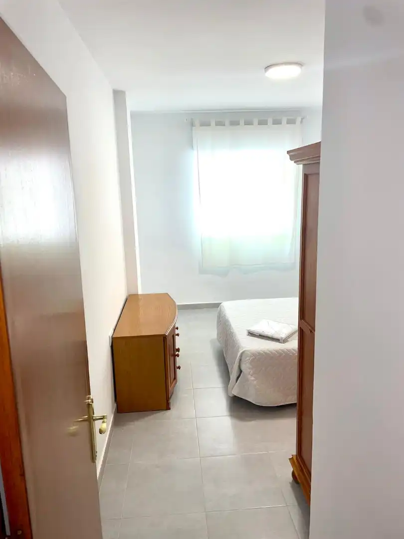 Bedroom of Flat for rent in Berja  with Air Conditioner, Heating and Terrace