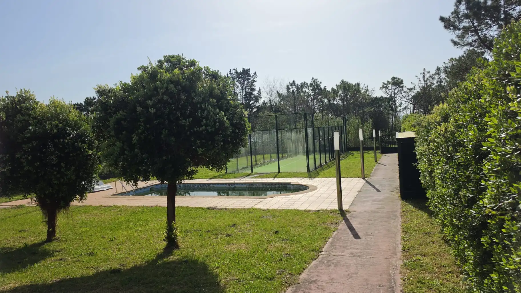 Piscina de Pis de lloguer en Fisterra amb Traster, Moblat i Forn