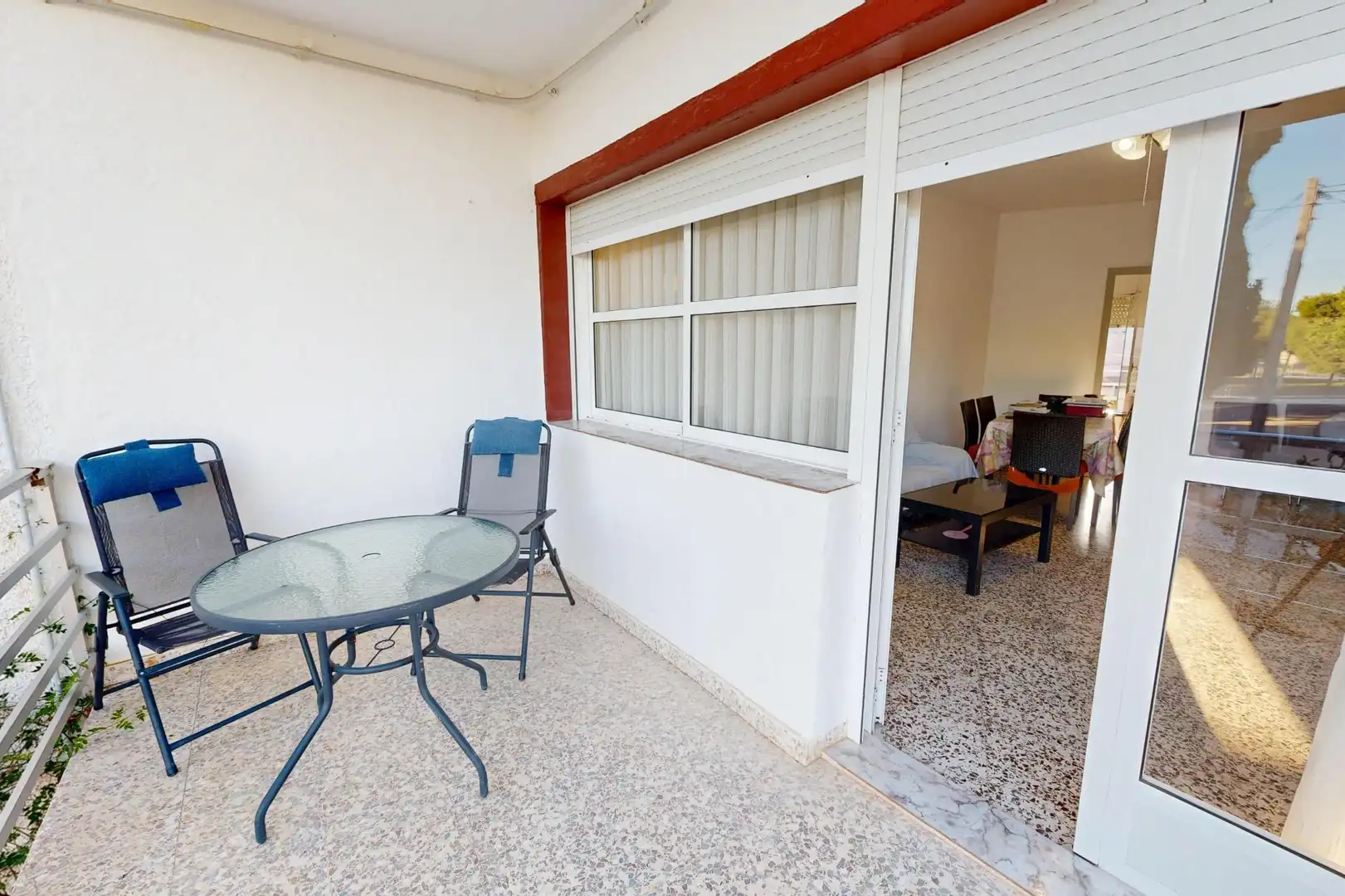 Terrassa de Casa adosada en venda en Cartagena amb Jardí privat, Terrassa i Traster
