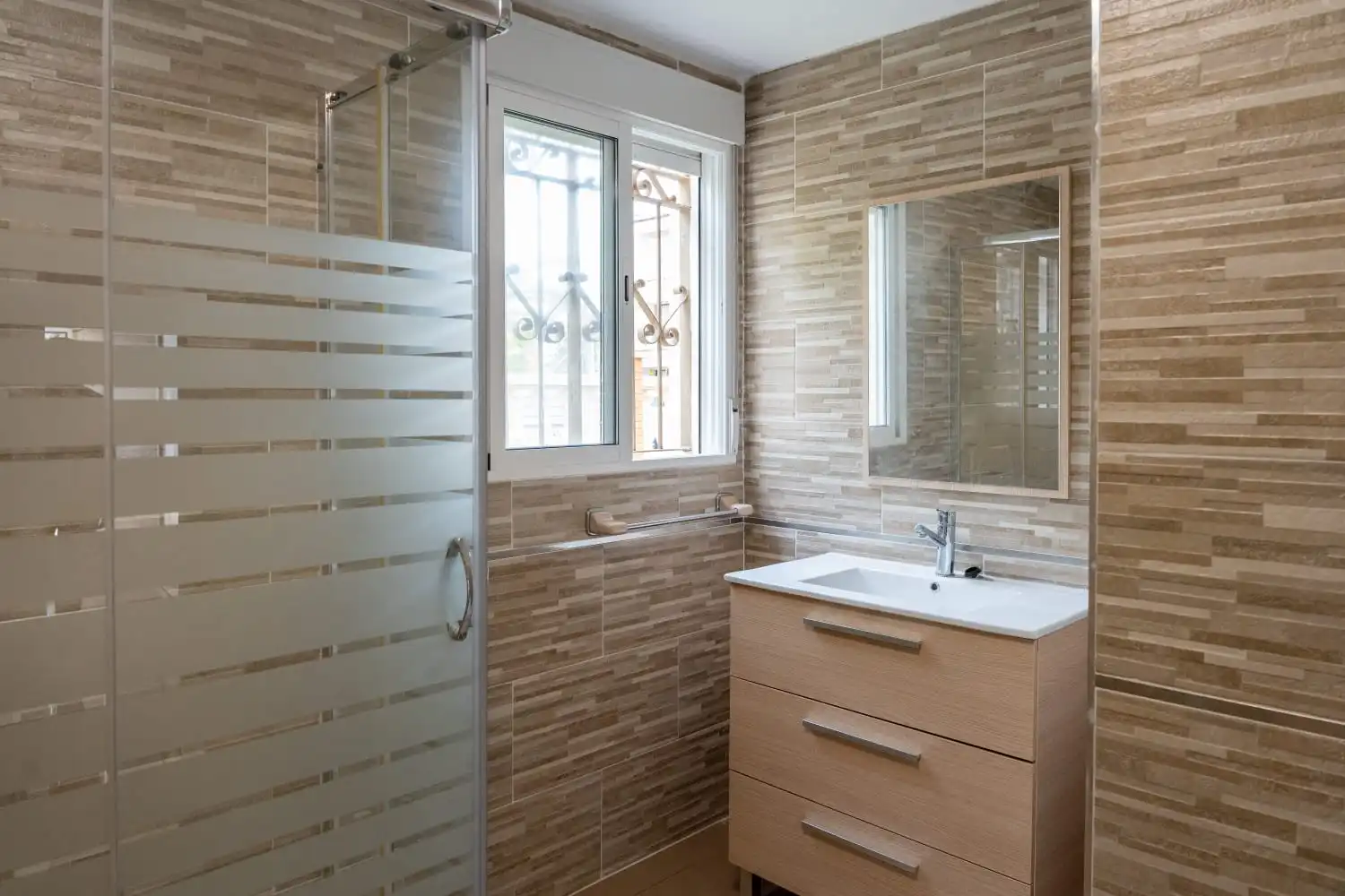 Baño de Casa o chalet en venta en Cambrils con Aire acondicionado, Calefacción y Jardín privado