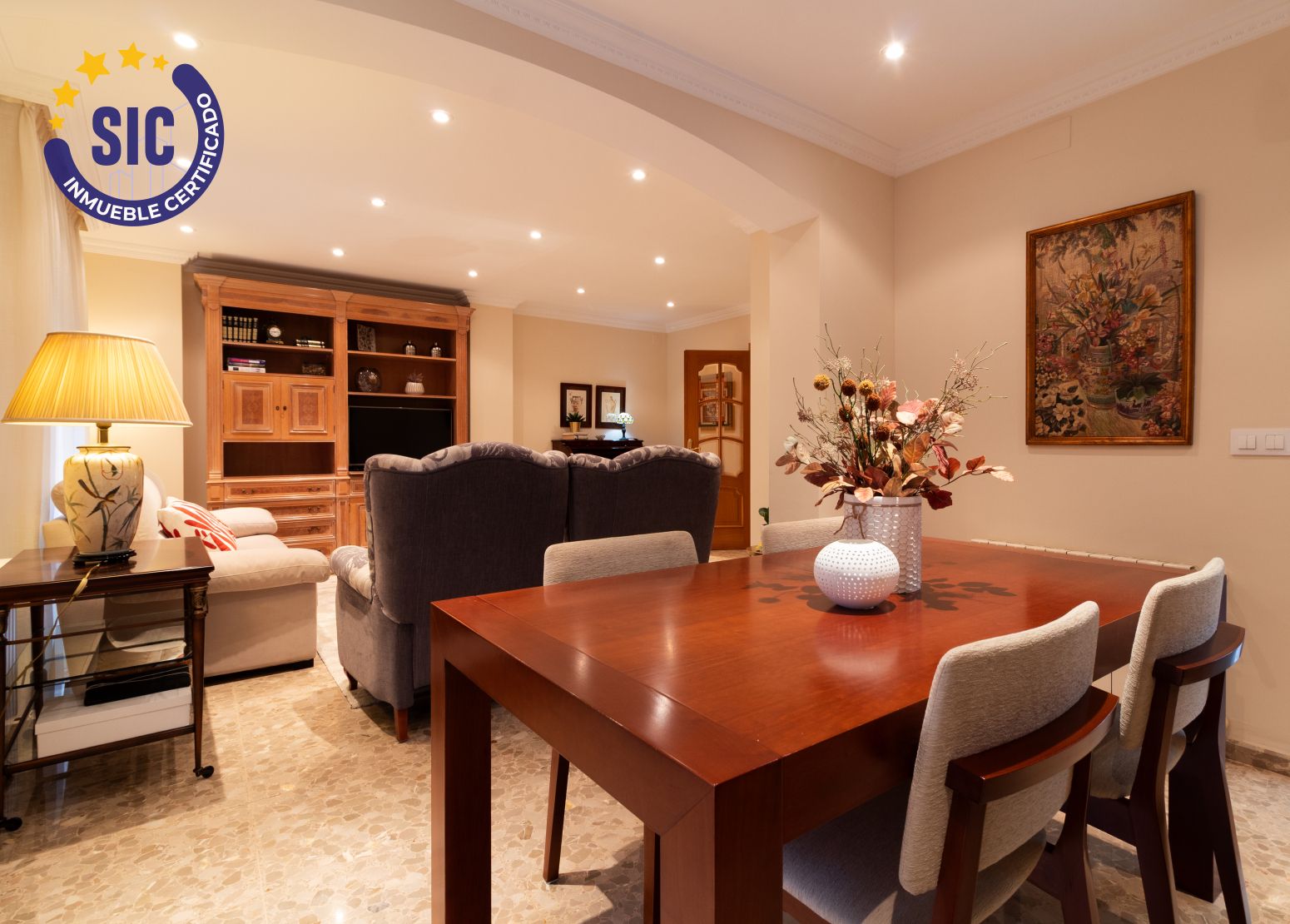 Comedor de Casa o chalet en venta en Sagunto / Sagunt con Aire acondicionado, Calefacción y Terraza