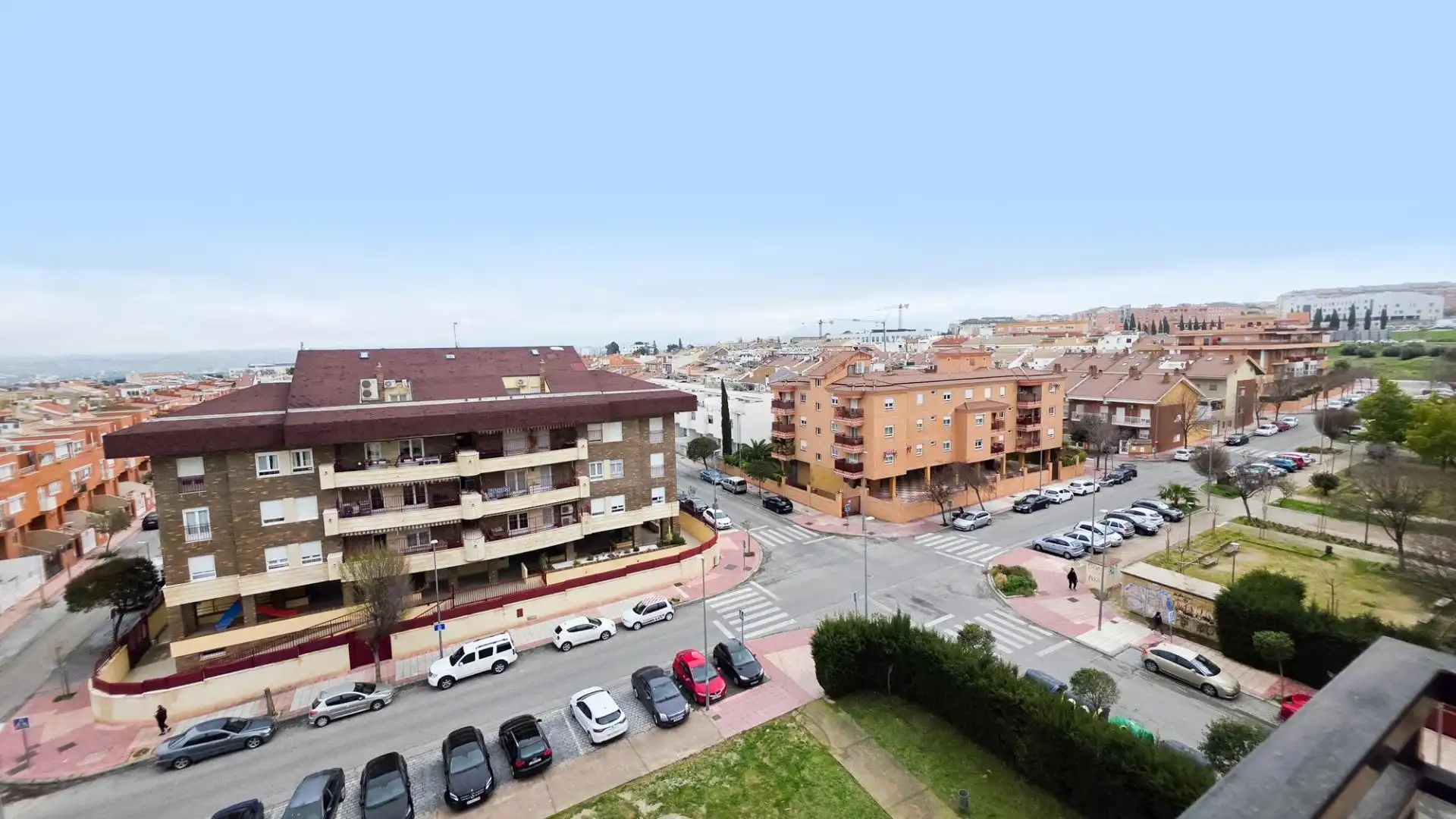 Vista exterior de Piso en venta en Jaén con Aire acondicionado, Calefacción y Trastero