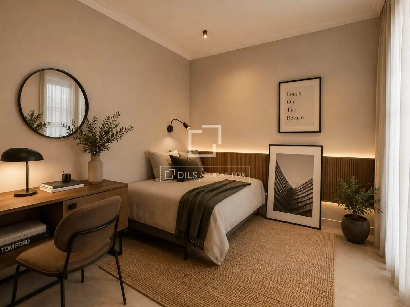 Habitación de Piso en venta en Barcelona con Aire acondicionado, Calefacción y Balcón