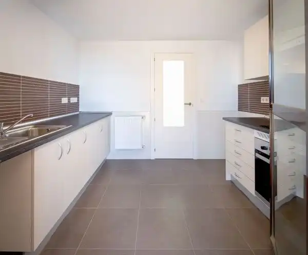 Kitchen of Flat for rent in Madrid  with Storage room, Pets allowed and Community pool