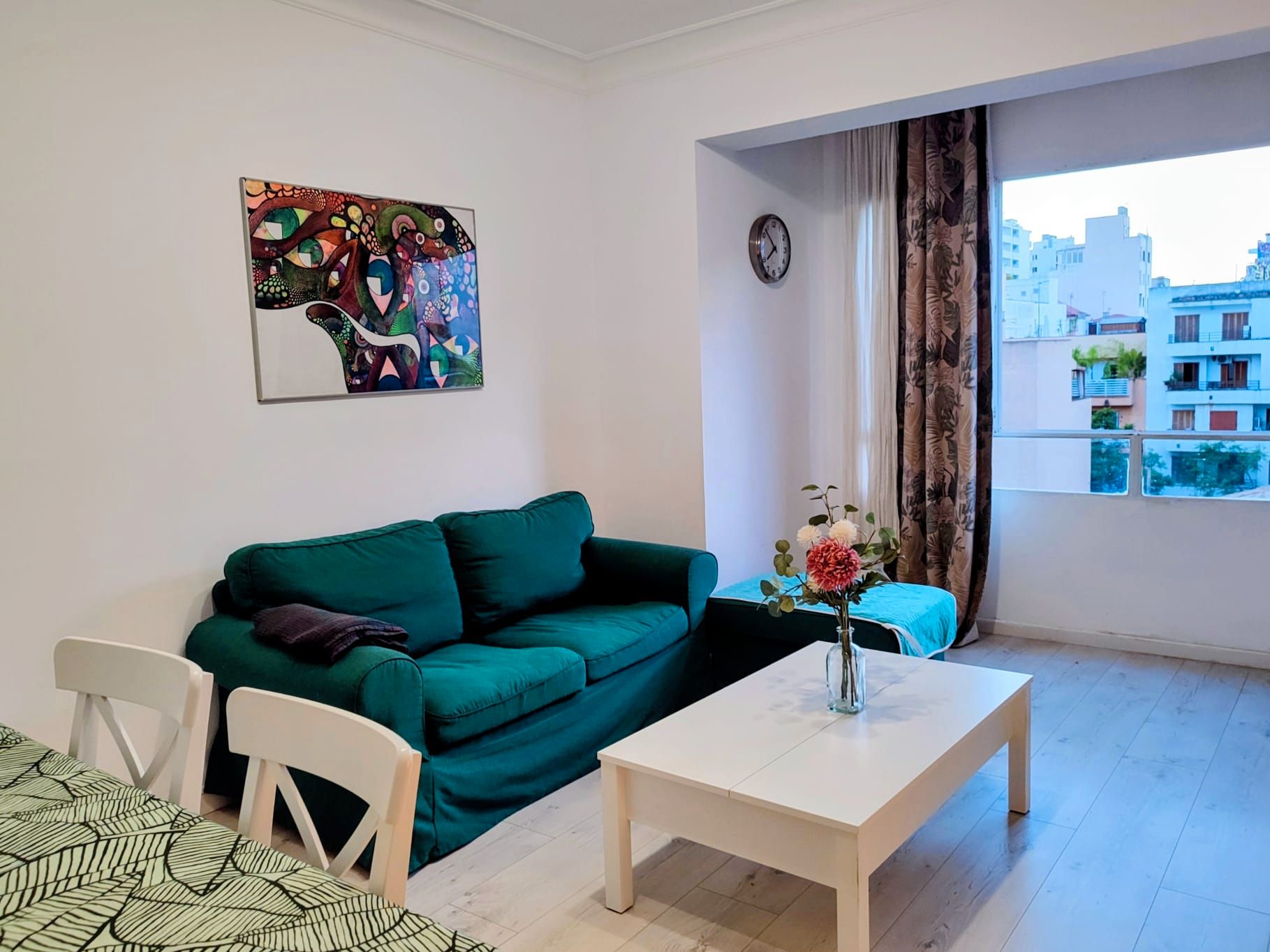 Living room of Flat for sale in  Palma de Mallorca  with Balcony