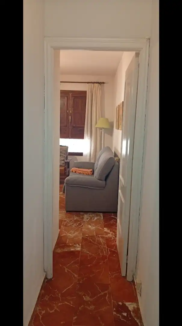 Sala de estar de Piso de alquiler en Granada con Calefacción, Amueblado y Lavadora