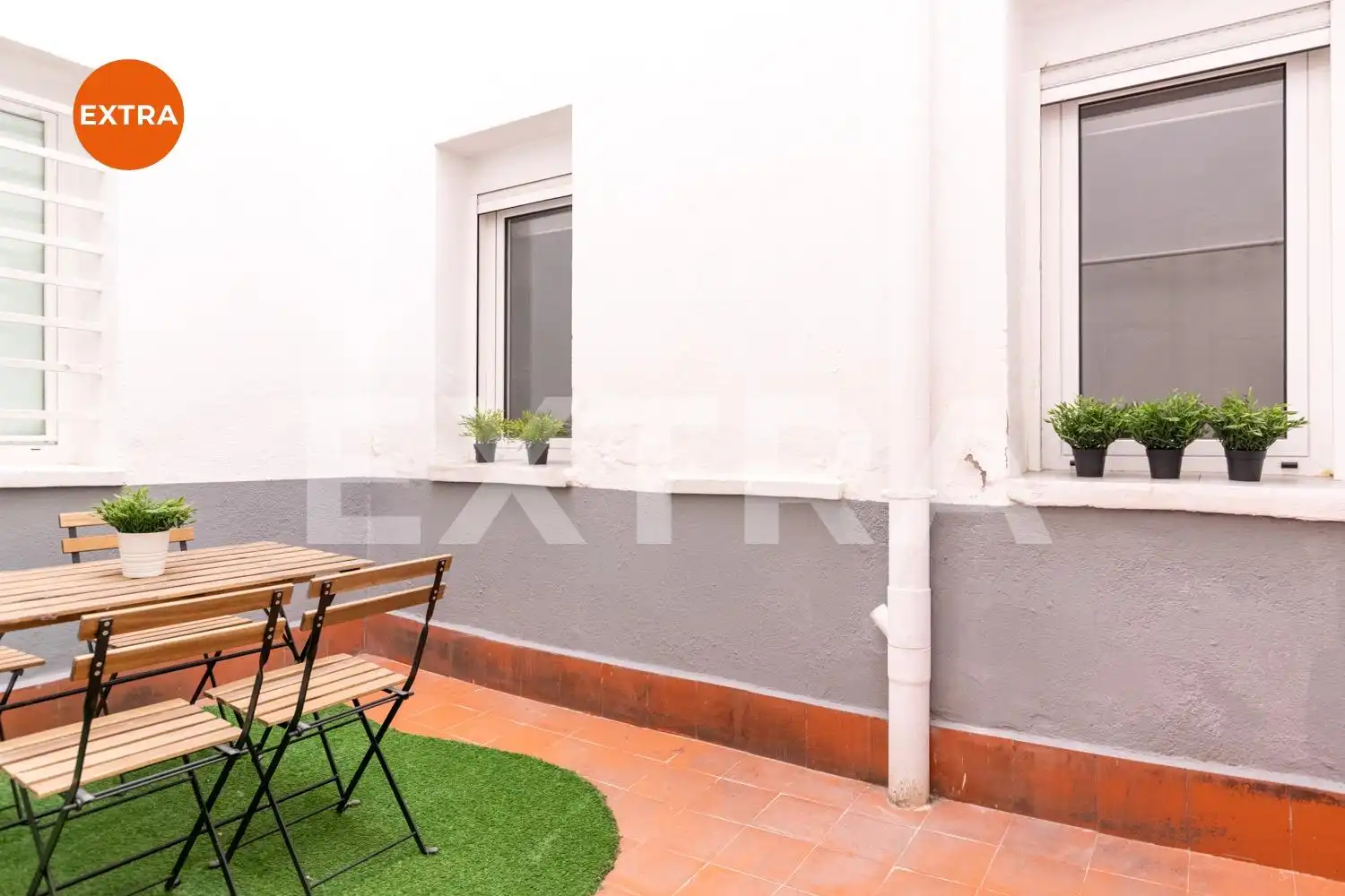 Terraza de Planta baja en venta en Madrid