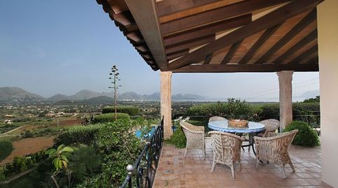Sobresaliente casa de campo mirando toda la bahía en venta en Pollensa, Mallorca