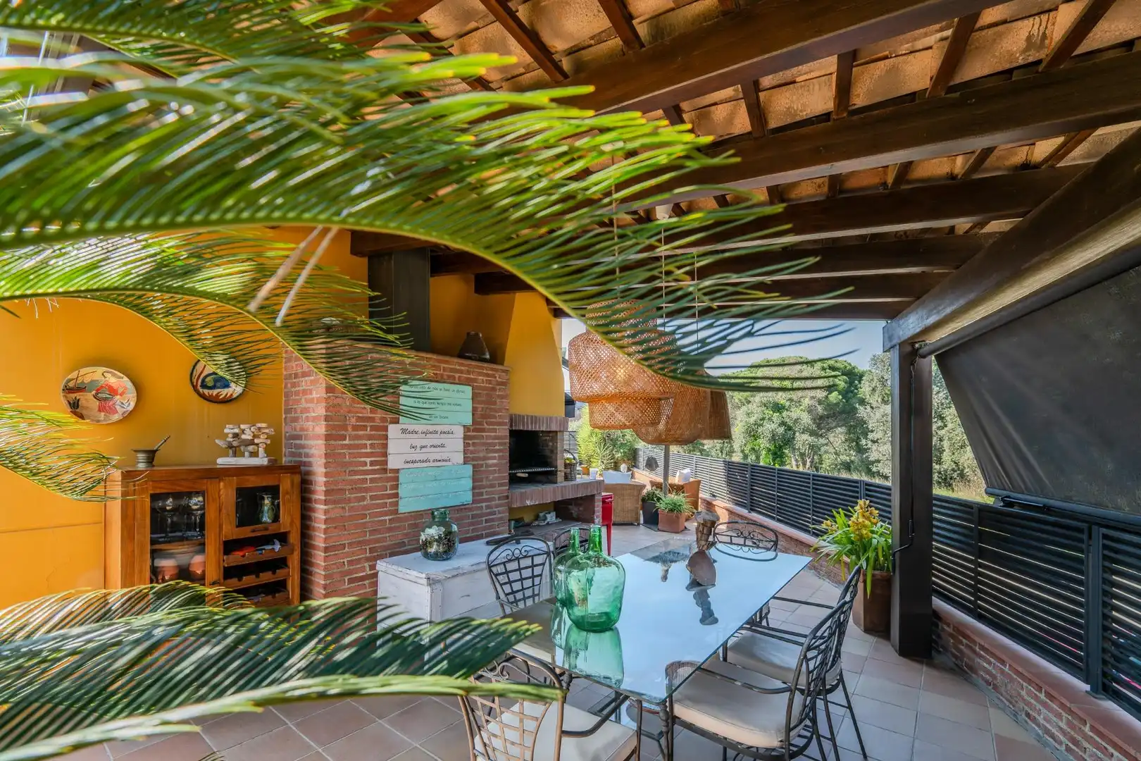 Terrassa de Casa o xalet en venda en Lloret de Mar amb Calefacció, Jardí privat i Terrassa