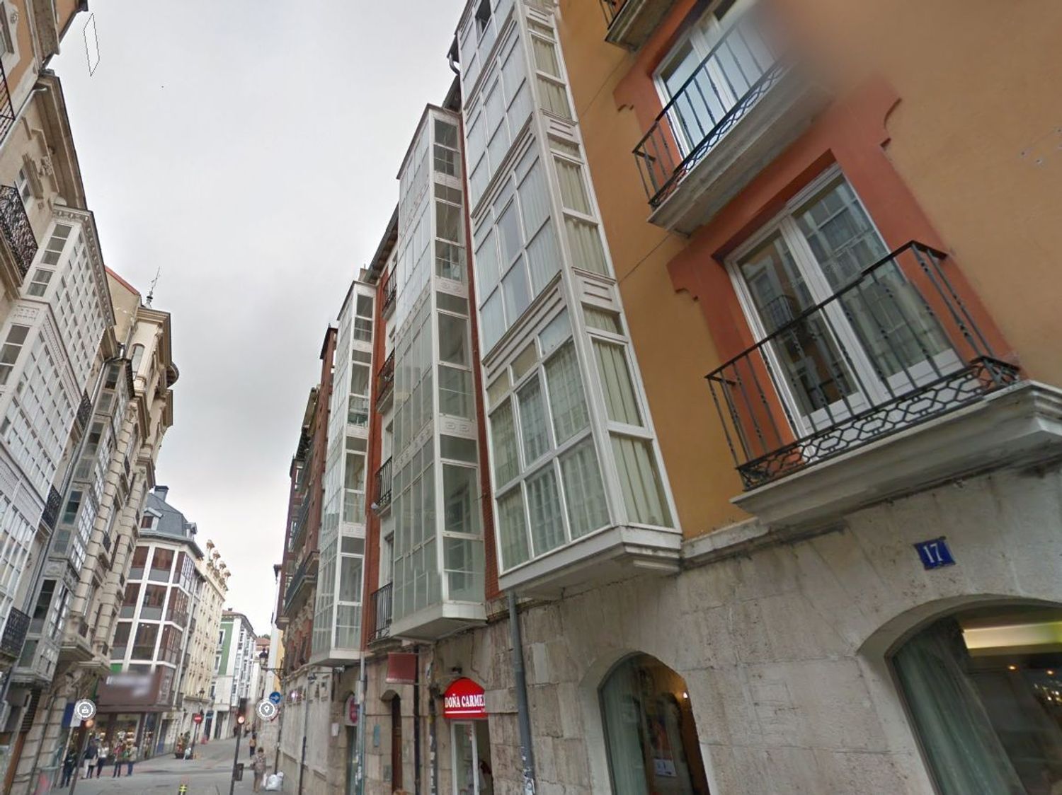 Vista exterior de Casa o xalet en venda en Burgos Capital