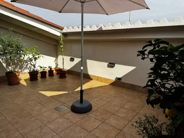 Terrasse von Büro zum Verkauf in Mollet del Vallès mit Klimaanlage, Terrasse und Abstellraum