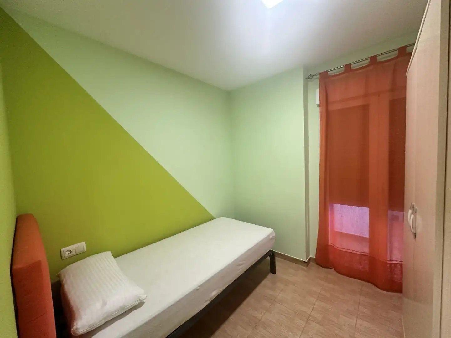 Bedroom of Houses for rent in Chilches / Xilxes  with Air Conditioner, Heating and Terrace
