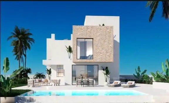 Chalet en venta en Finestrat Pueblo