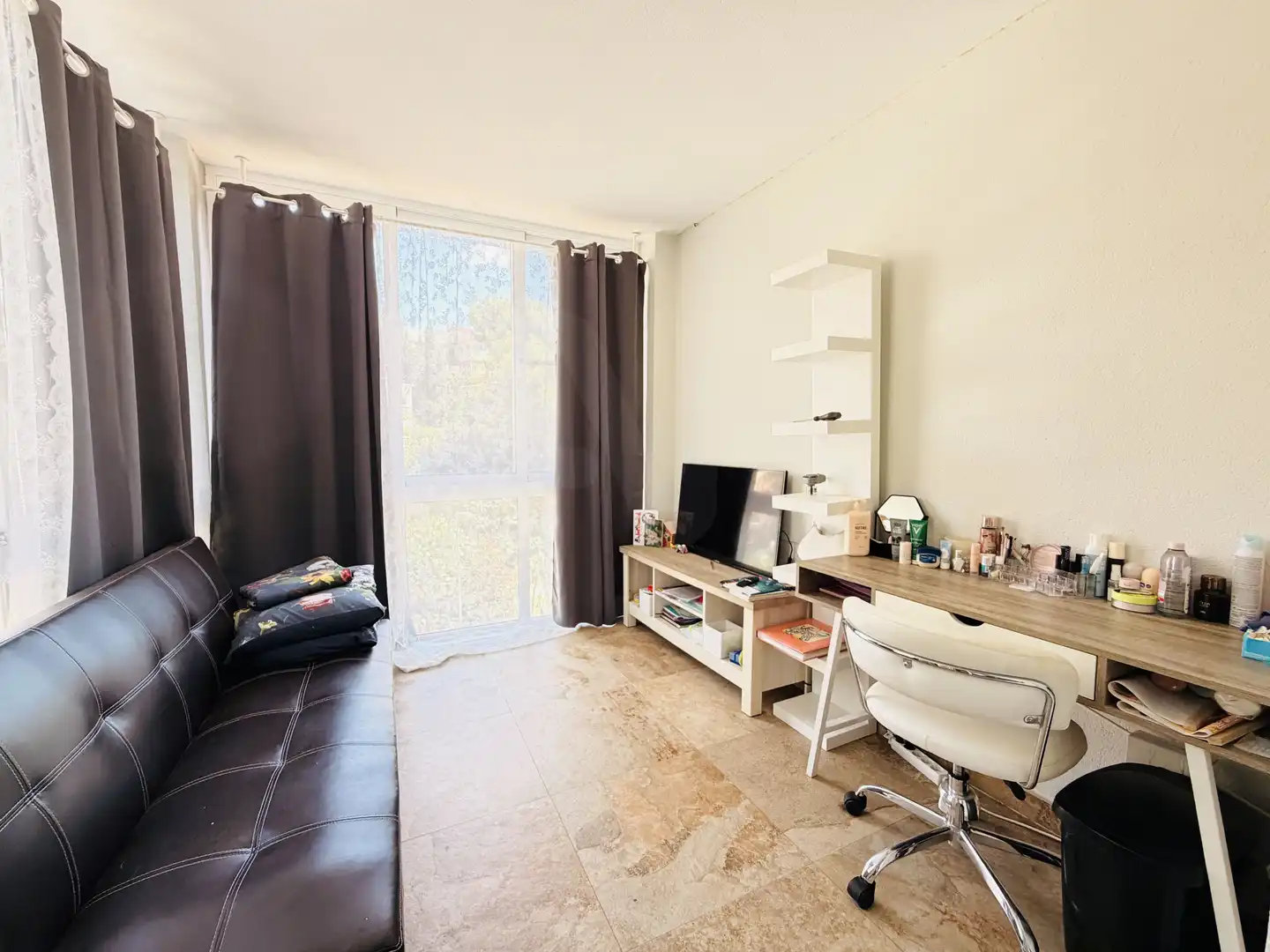 Sala d'estar de Casa o xalet en venda en La Nucia amb Aire condicionat, Calefacció i Terrassa