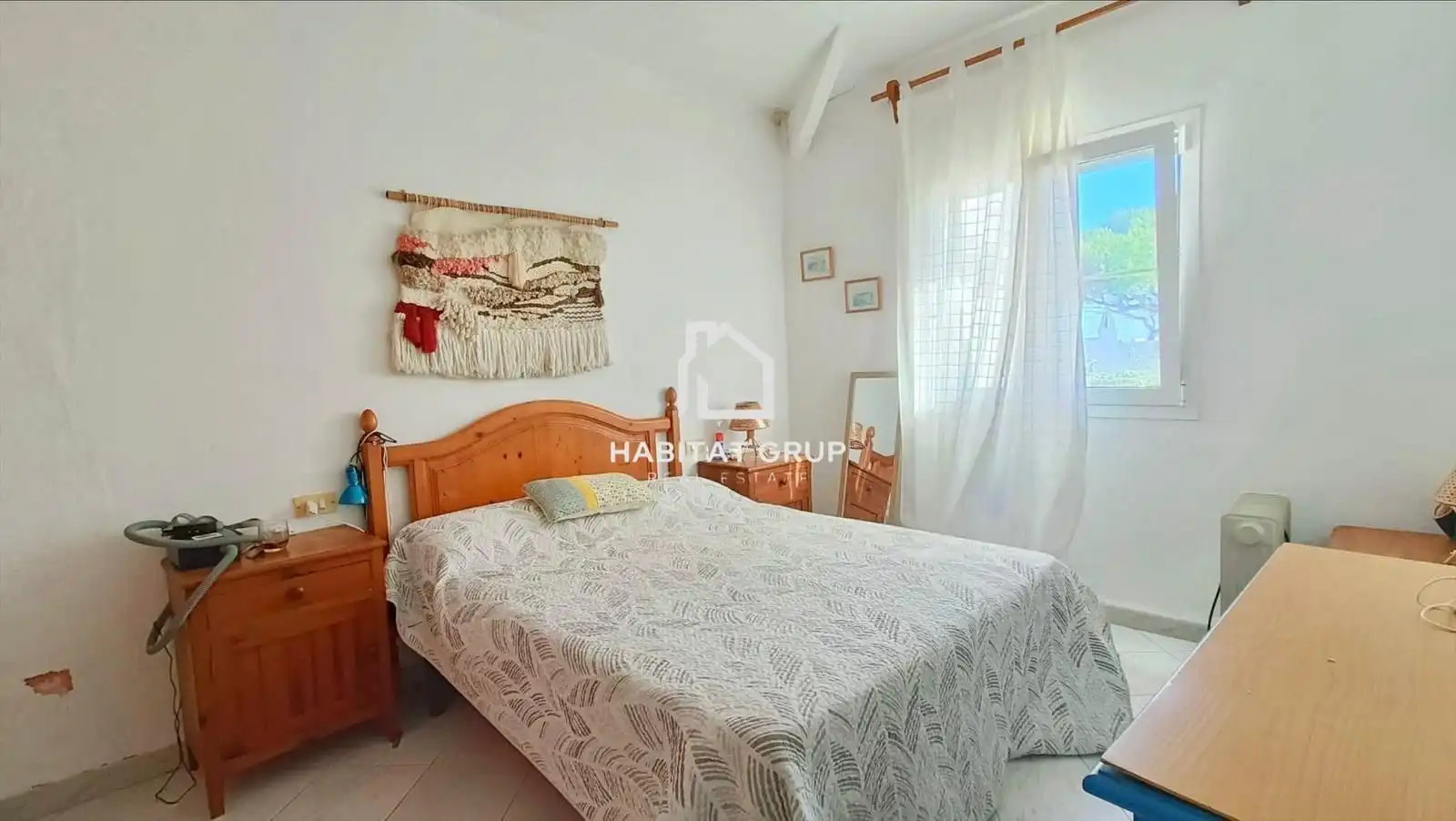 Schlafzimmer von Einfamilien-Reihenhaus zum Verkauf in Sant Lluís mit Heizung, Privatgarten und Terrasse
