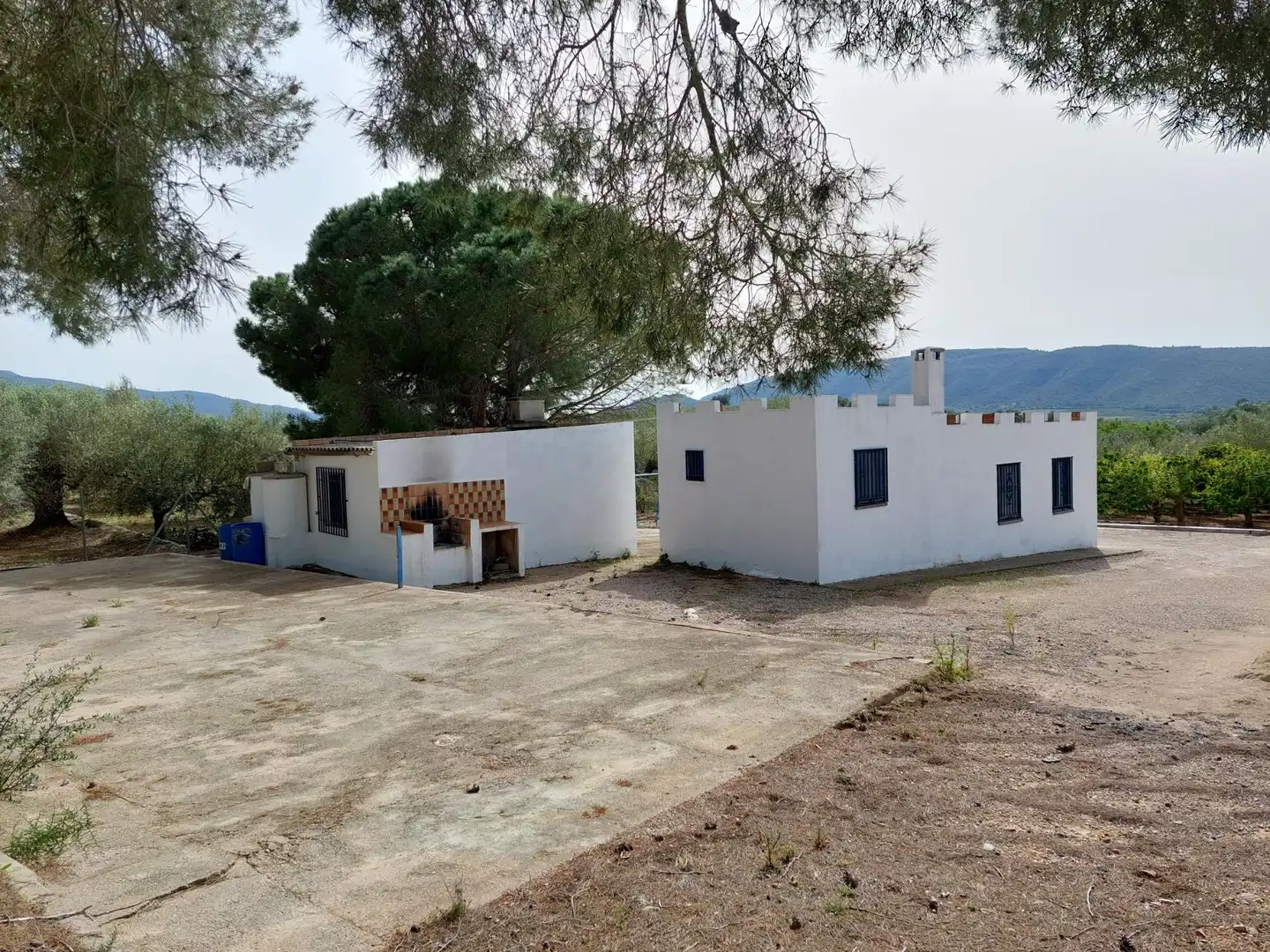 Vista exterior de Finca rústica en venda en Freginals