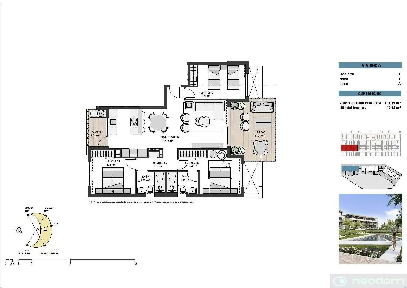 Wohnung zum Verkauf in Mar Menor Golf, imagen 16