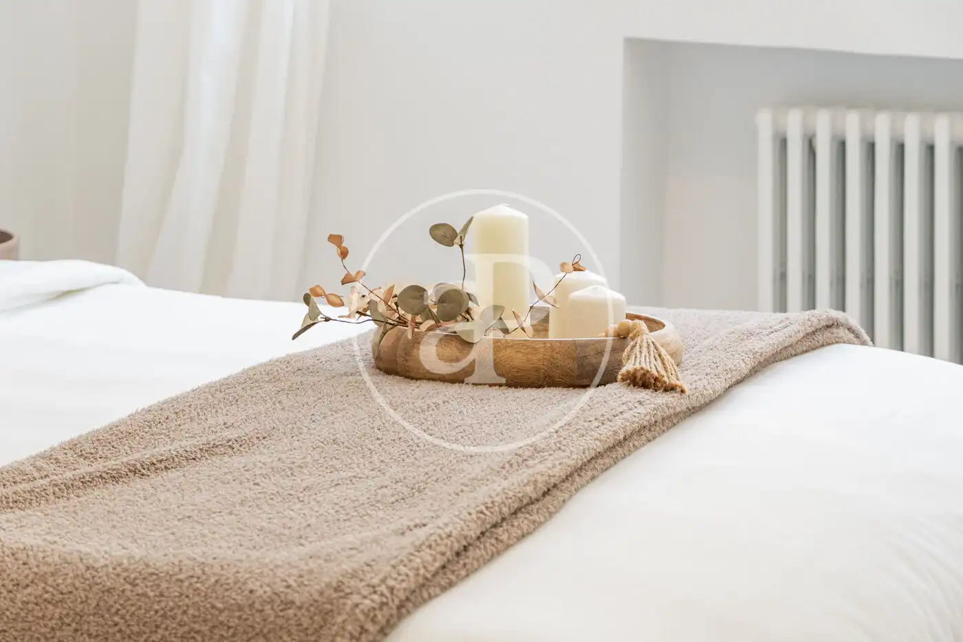 Bedroom of Flat for sale in Madrid  with Air Conditioner, Heating and Terrace