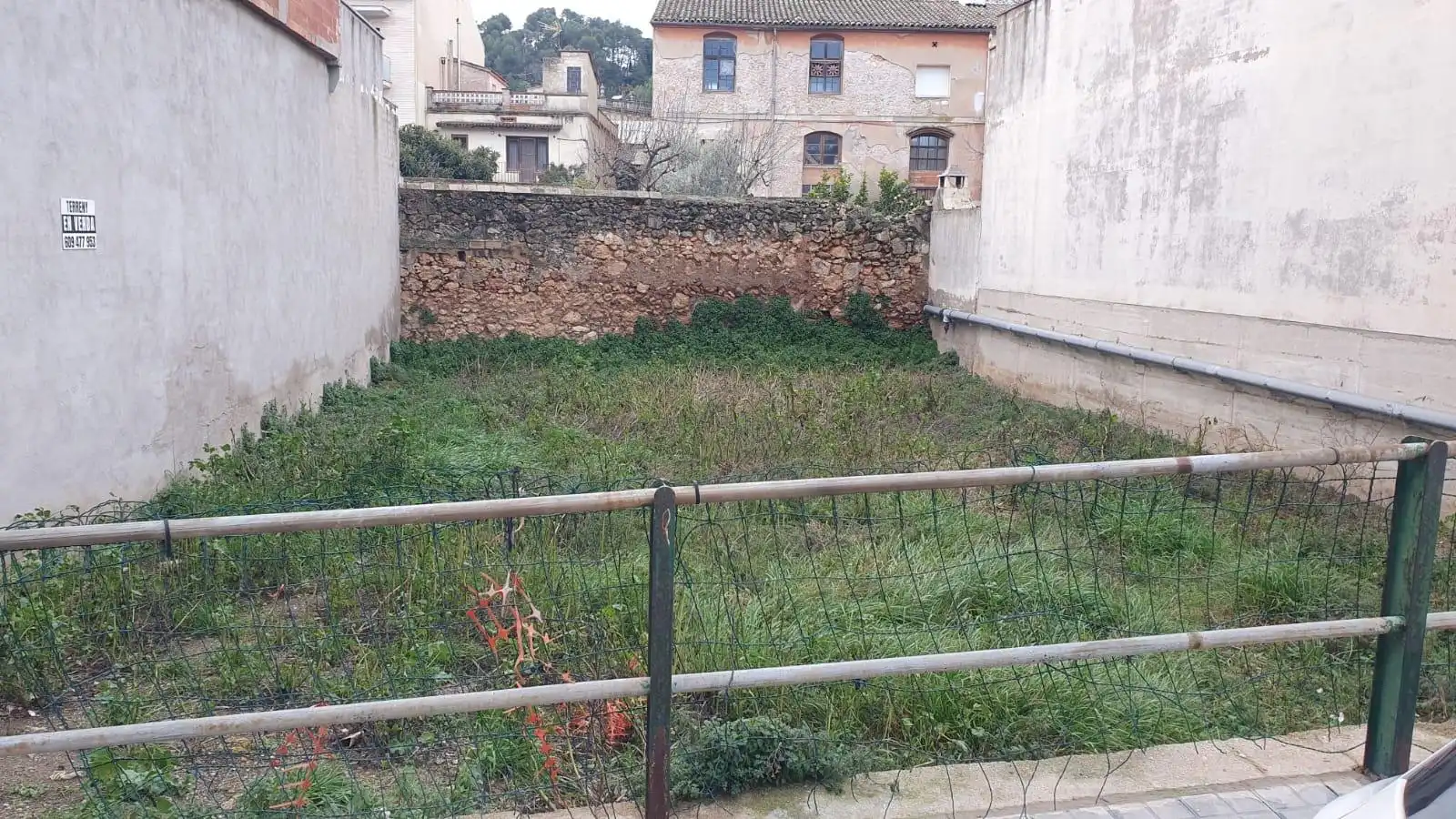 Terreny residencial en venda a Carrer de l'Abat Muntadas 15, imagen 2