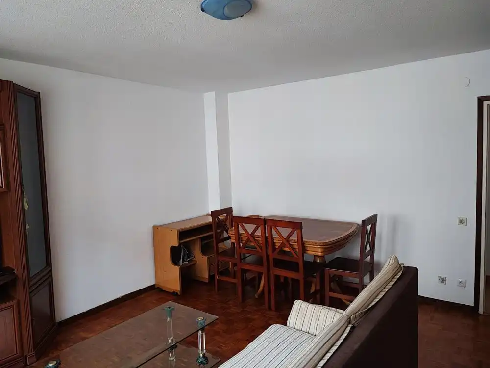Sala de estar de Piso en venta en Santander con Calefacción, Parquet y Terraza
