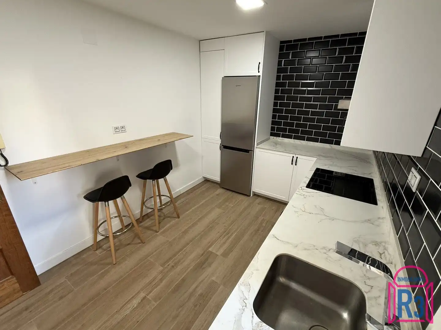 Küche von Wohnung zur Miete in León Capital  mit Heizung und Terrasse