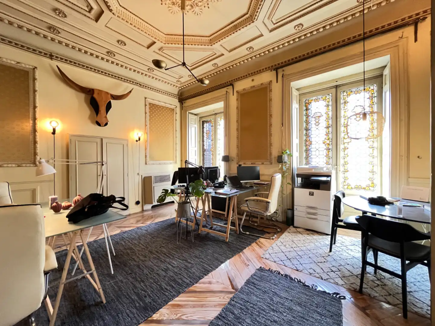 Office for rent in Madrid  with Air Conditioner, Heating and Balcony