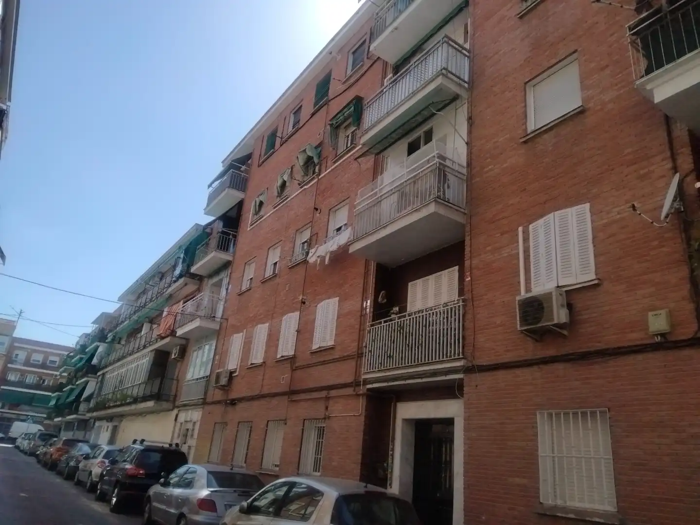 Vista exterior de Piso en venta en Madrid