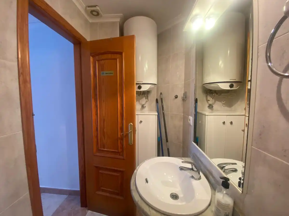 Bathroom of Apartments for sale in Dénia  with Air Conditioner, Heating and Swimming Pool