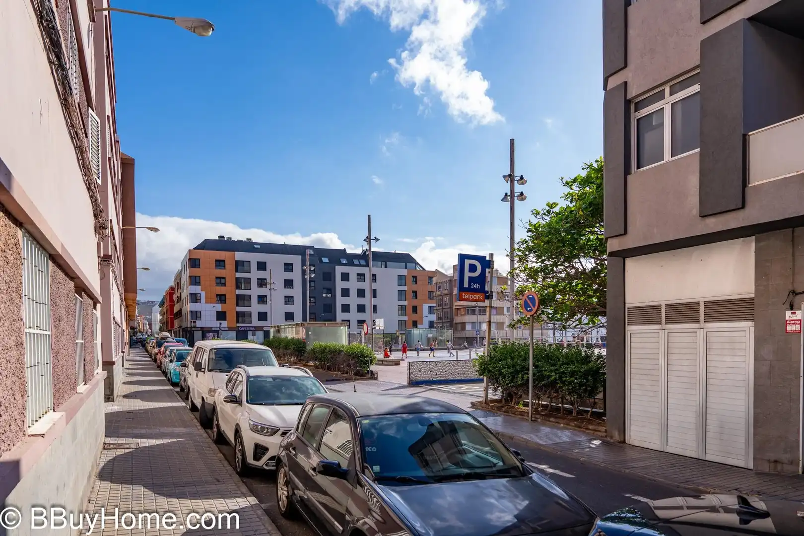 Parking of Flat for rent in Las Palmas de Gran Canaria  with Furnished