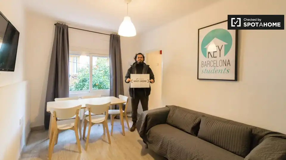 Room in L'Hospitalet de Llobregat, Barcelona
