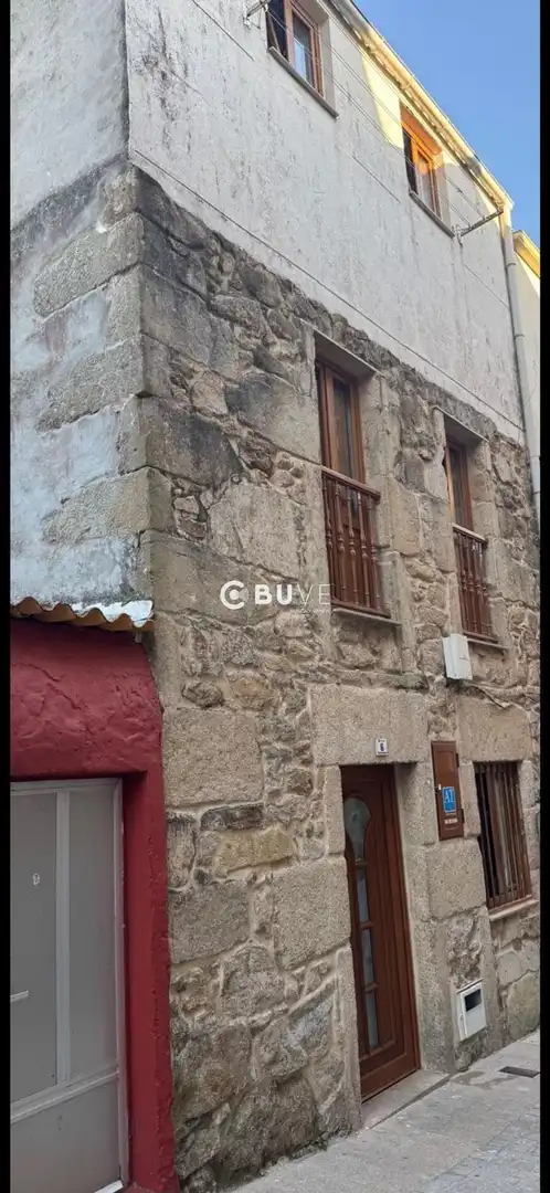 Vista exterior de Ático en venta en Fisterra con Amueblado