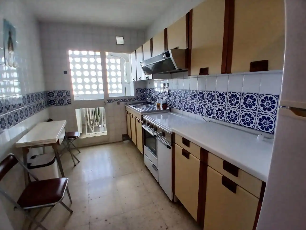 Cocina de Piso en venta en Jerez de la Frontera con Aire acondicionado, Terraza y Amueblado