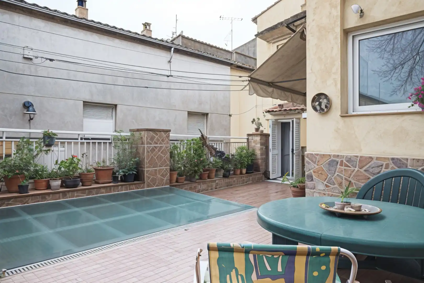 Terrasse von Haus oder Chalet zum Verkauf in Borrassà mit Heizung und Terrasse
