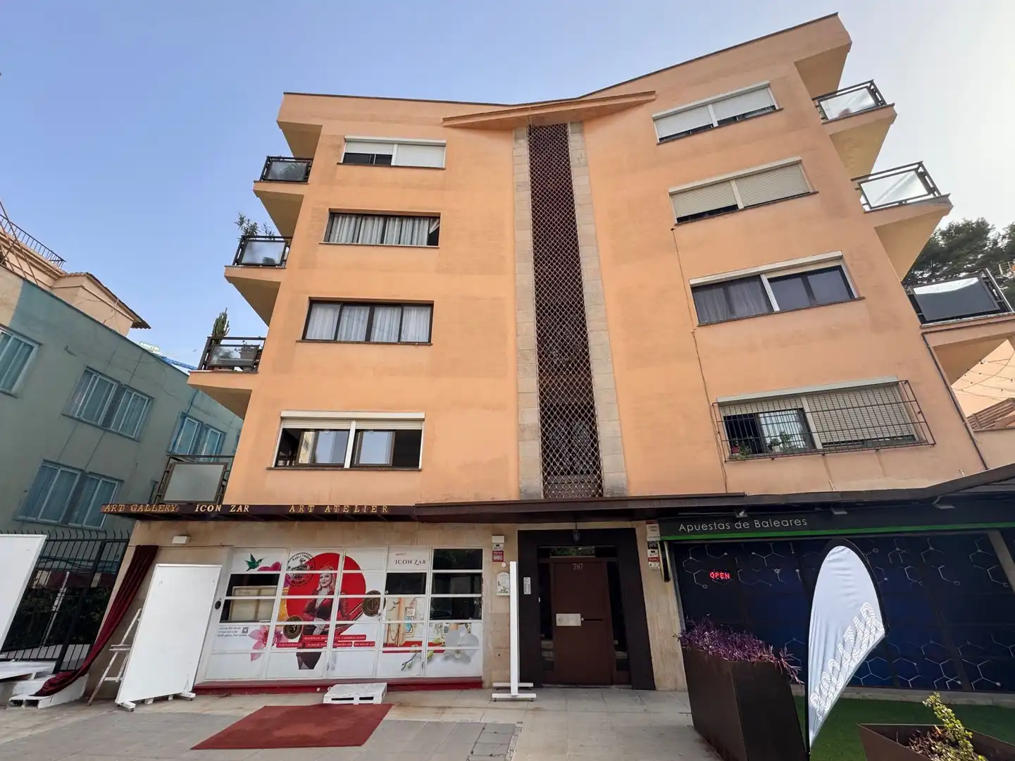 Vista exterior de Pis en venda en  Palma de Mallorca