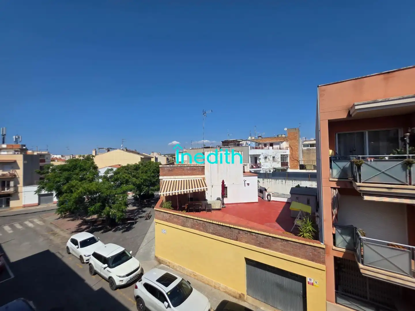 Vista exterior de Pis en venda en Cubelles amb Aire condicionat, Calefacció i Terrassa
