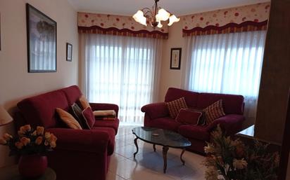 Living room of Flat for sale in Sanxenxo  with Balcony