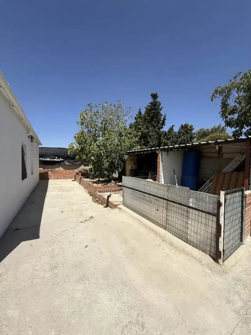 Jardín de Casa o chalet en venta en Ugena con Aire acondicionado, Trastero y Piscina