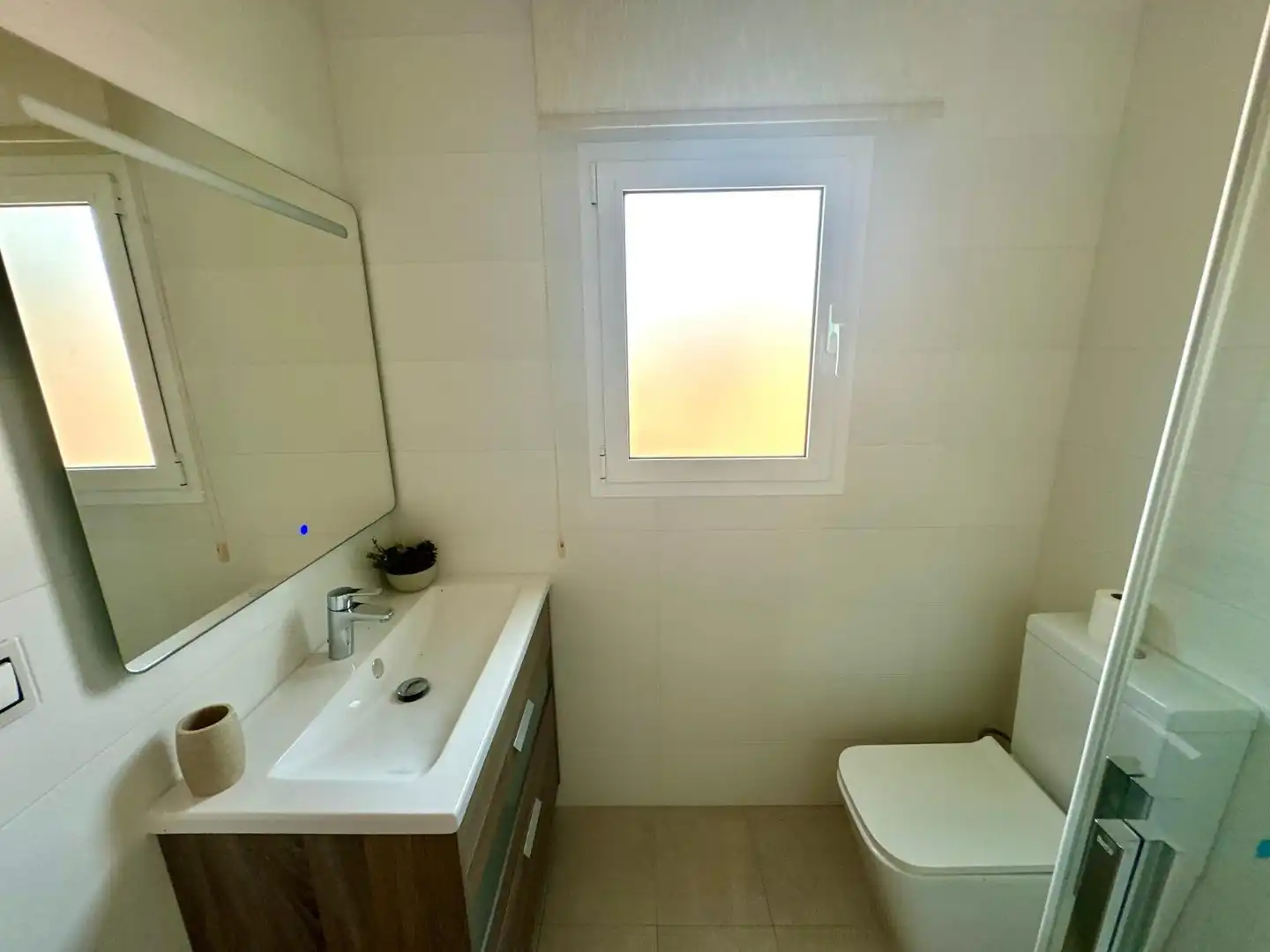 Bany de Casa o xalet en venda en Alicante / Alacant amb Aire condicionat, Jardí privat i Terrassa